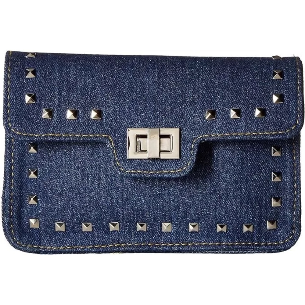 STEVE MADDEN Embroidered boho Guitar Strap Belt Bag detachable Sm/ Med $54